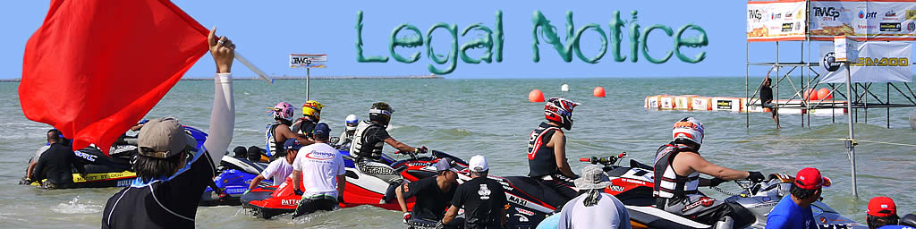 Jetski Legal Notice